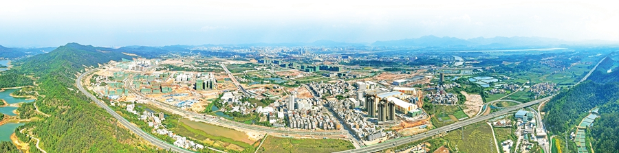 【高质量发展园区行】中韩（惠州）产业园累计引进项目174宗计划总投资约18665亿