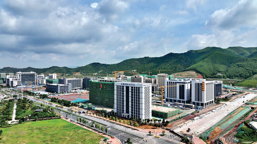 2022粤港澳大湾区全球招商大会：惠州签约项目57宗总投资1179亿元