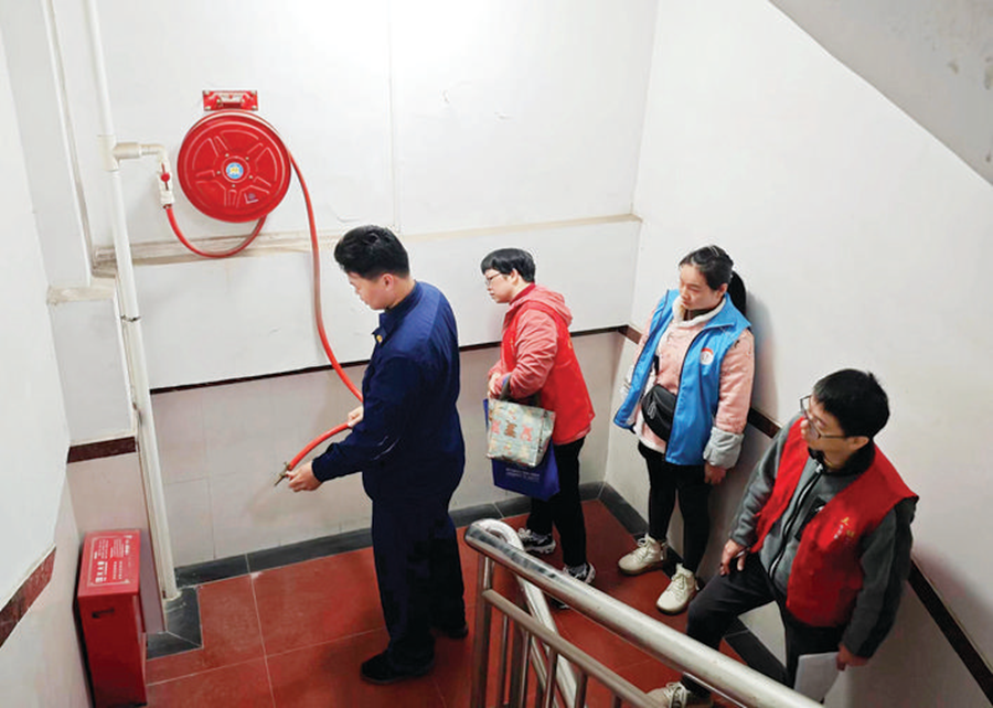 惠城三栋：规划闲置地作为临时疏导点