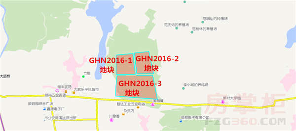 产业园地块售出！ 国企仲恺恺信房产超1亿拿惠南商住地