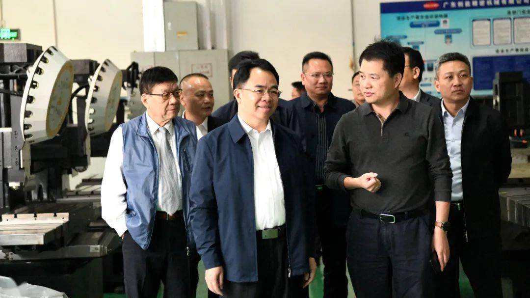 县委书记黄春彭率队赴东莞、惠州招商考察